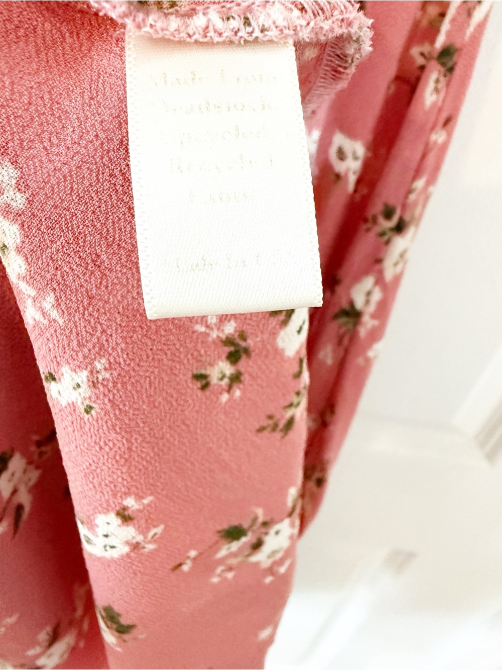 Christy Dawn The Daisy Midi Dress Rose Bouquet Small Cottagecore Coquette - Picture 9 of 9